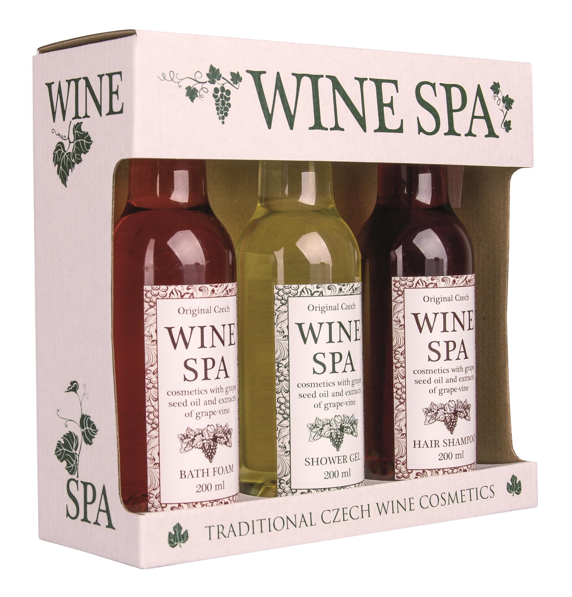 BOHEMIA GIFTS dárková sada Wine Spa