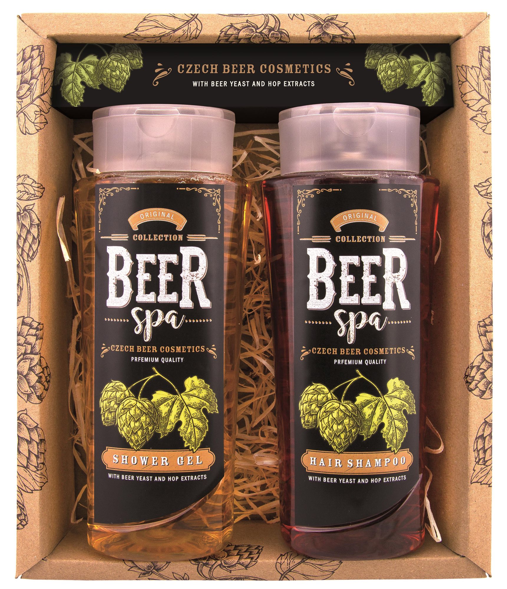 BOHEMIA GIFTS dárková sada Beer Spa II.