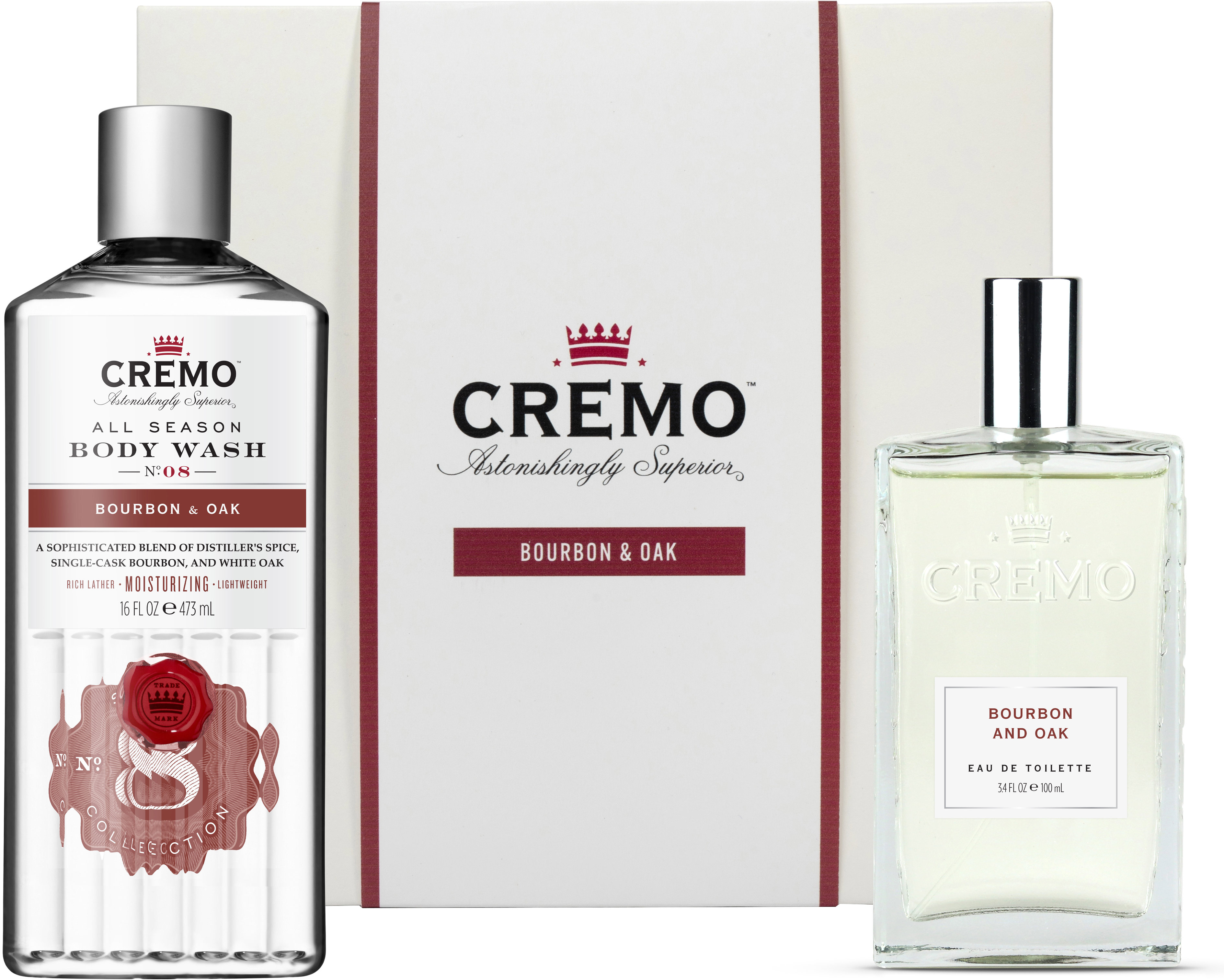 CREMO Bourbon & Oak Set 573 ml