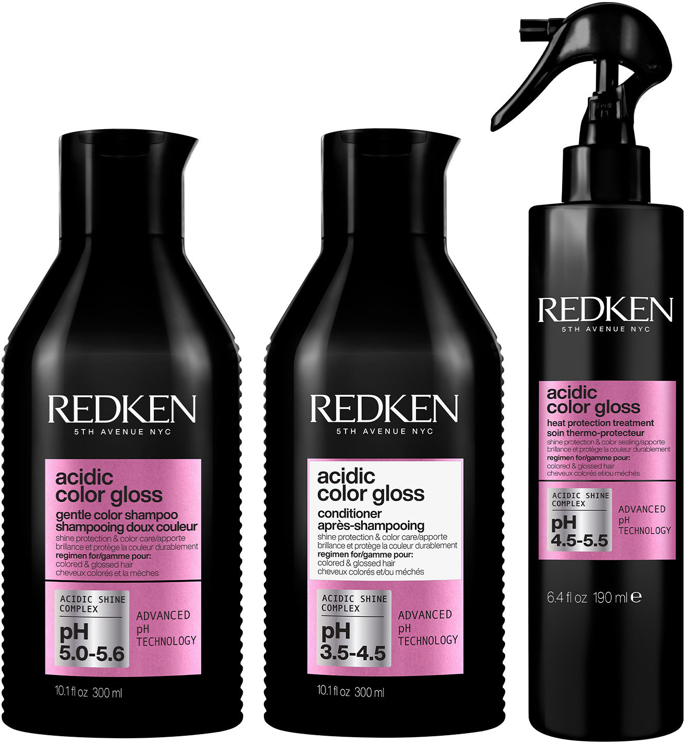 REDKEN Acidic Color Gloss Set 790 ml