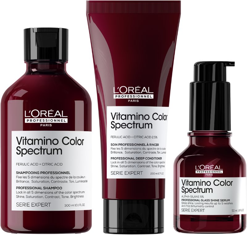 L'ORÉAL PROFESSIONNEL Serie Expert Vitamino Color Spectrum Set 650 ml