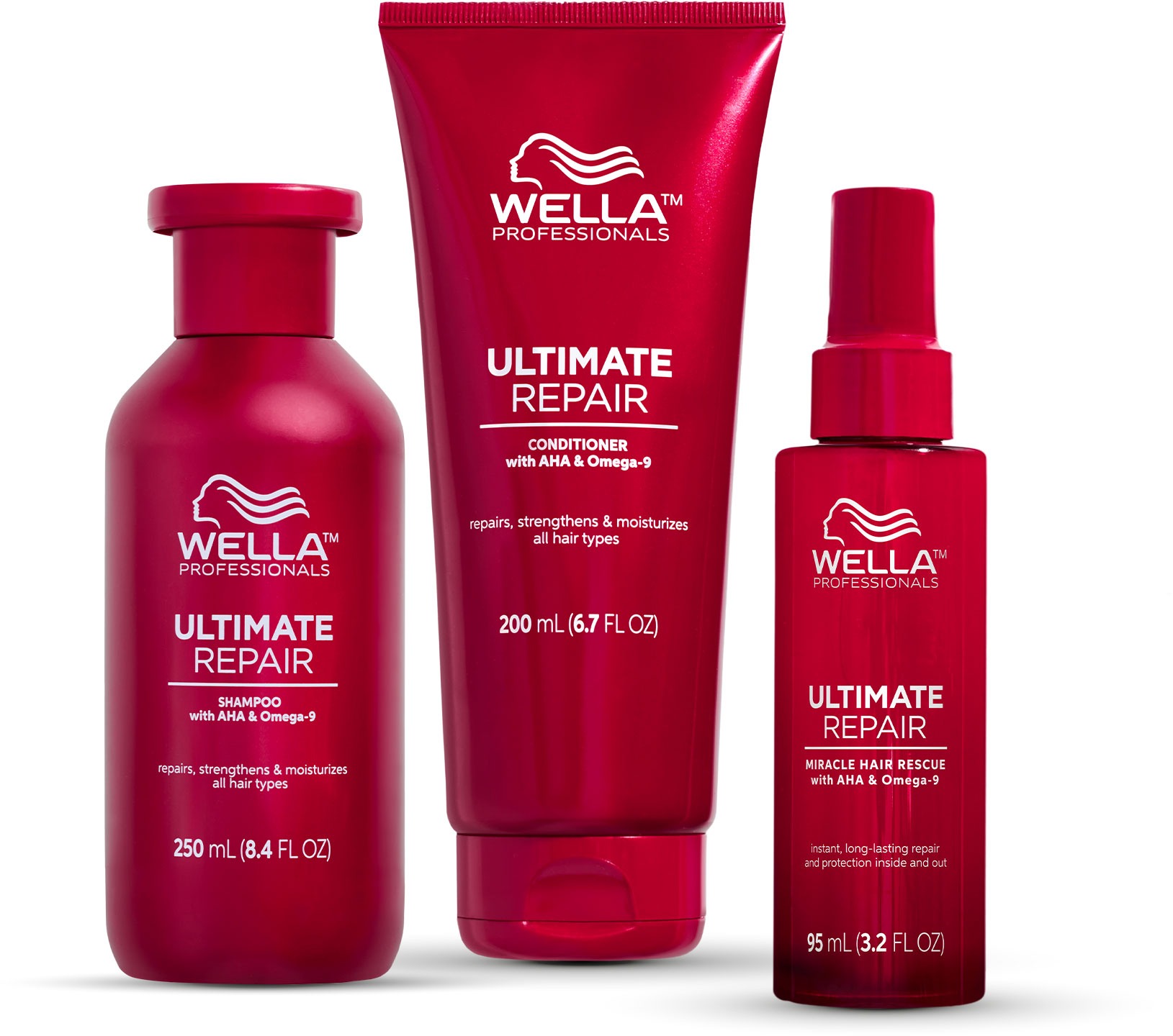 WELLA PROFESSIONALS Ultimate Repair Set 545 ml