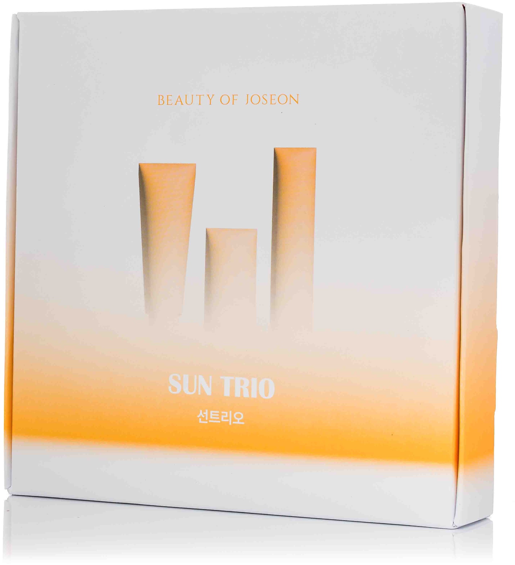 BEAUTY OF JOSEON Sun Care Trio Set 118 ml