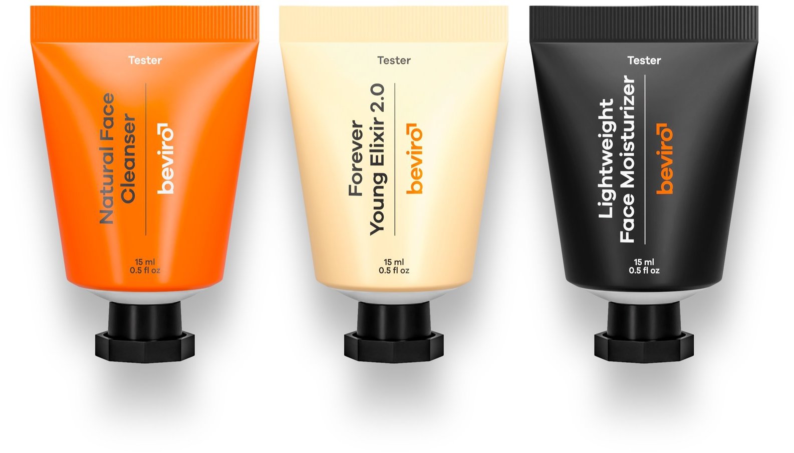 BEVIRO Skincare Discovery Set 45 ml