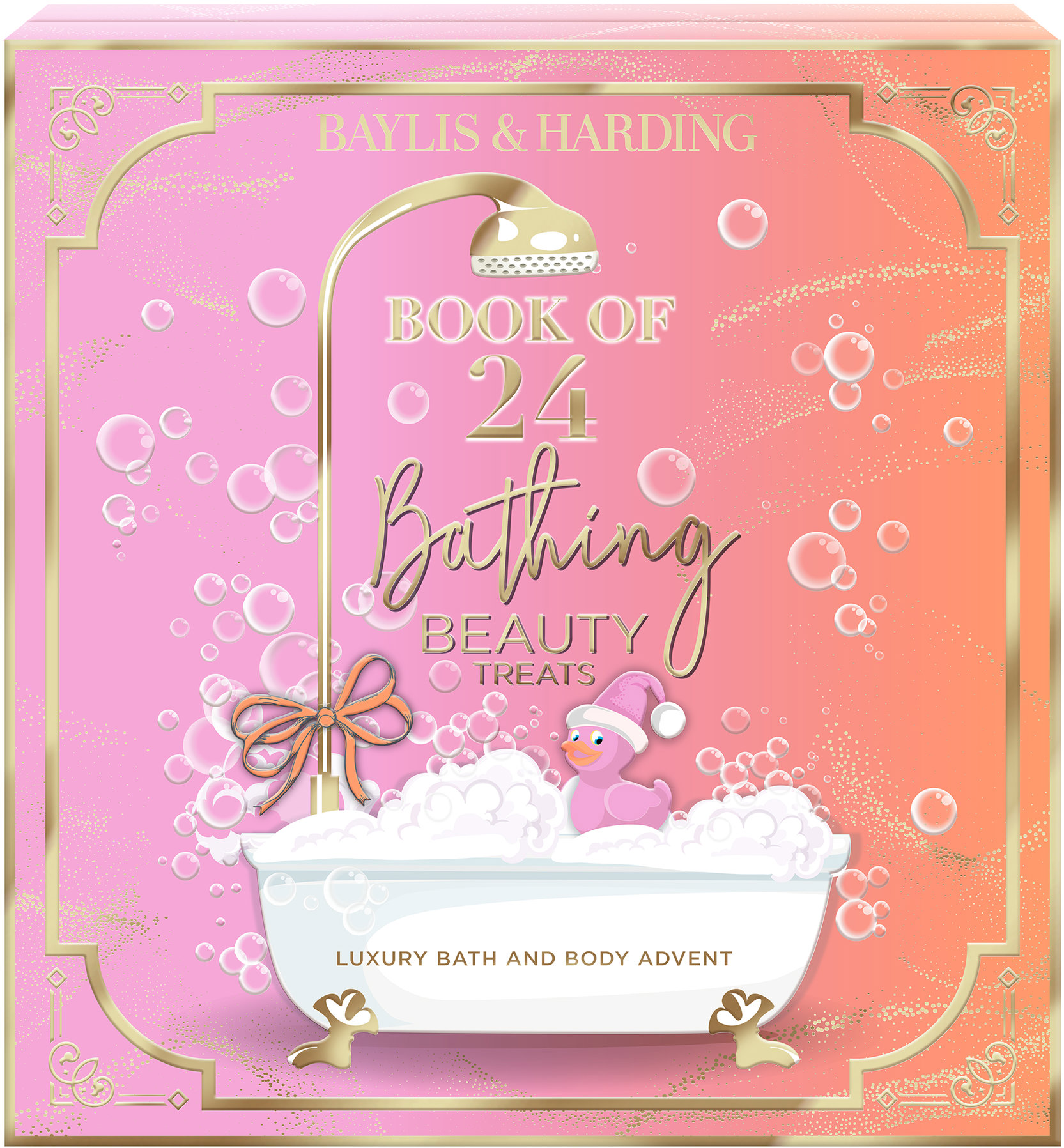 BAYLIS & HARDING Jojoba, Vanilka & Mandlový olej 24 ks