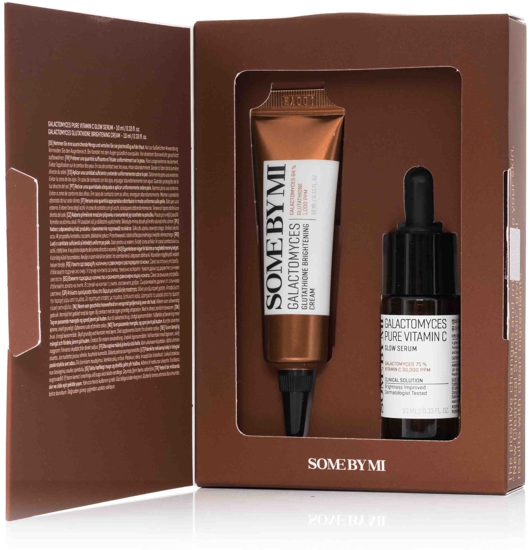 SOME BY MI Galactomyces Brightening Trial Kit 20 ml