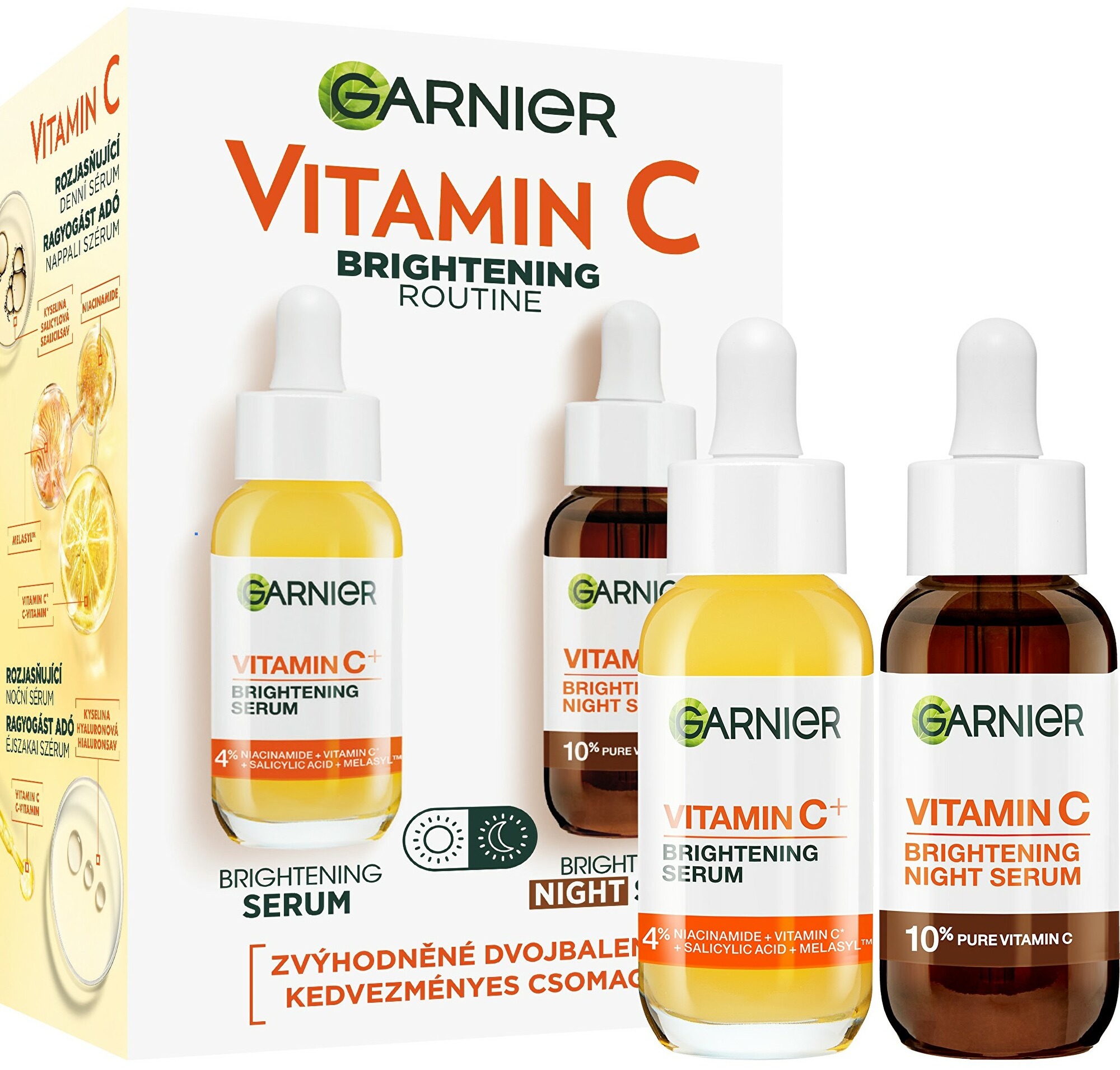 GARNIER Vitamin C Serums duopack, 1 ks