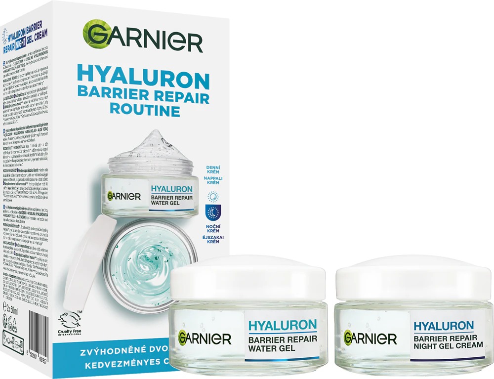 GARNIER Hyaluron duopack, 1 ks