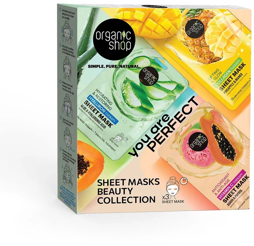 ORGANIC SHOP You Are Perfect 3 ks