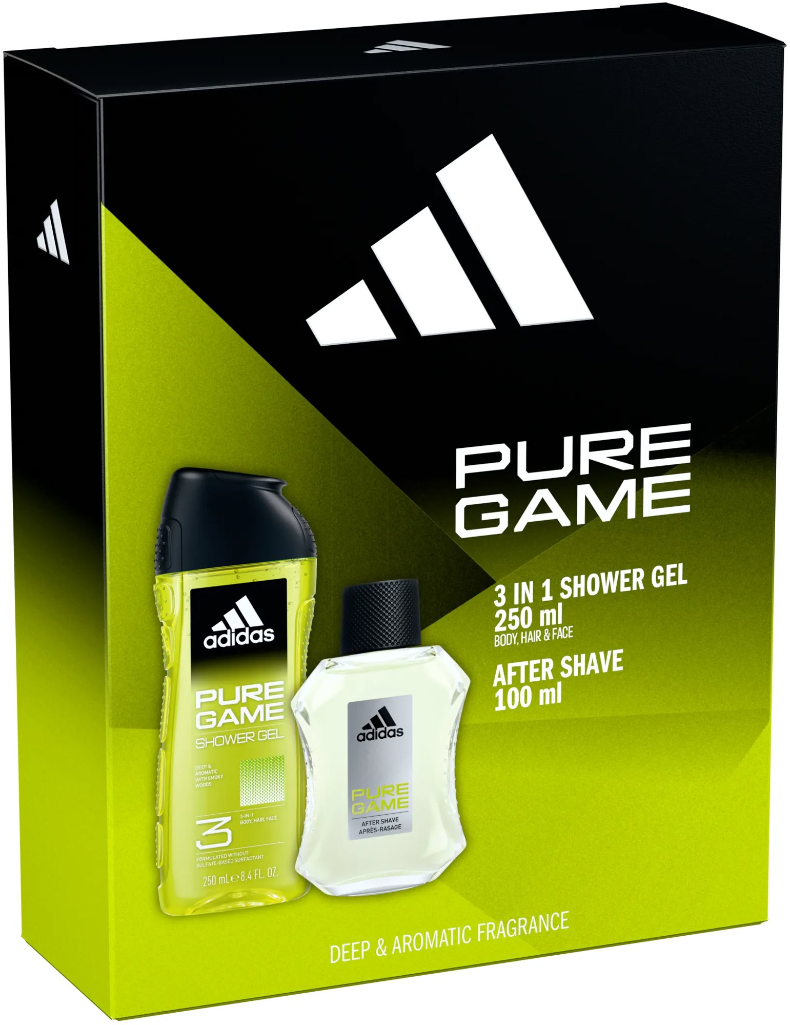 ADIDAS Pure Game 350 ml