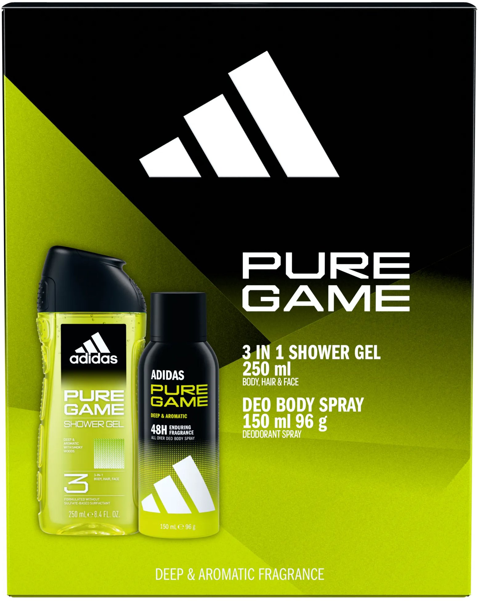 ADIDAS Pure Game 400 ml