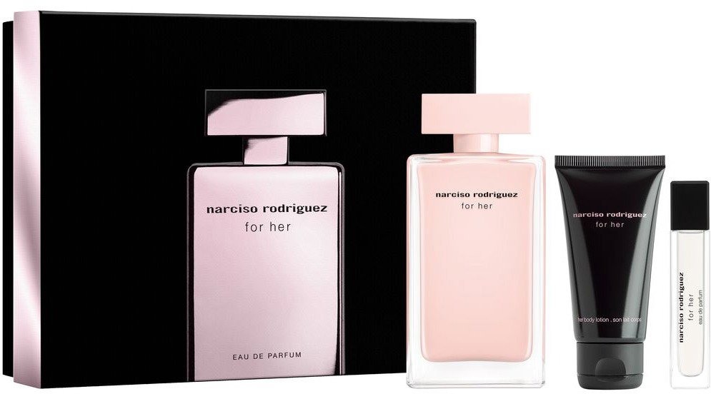 NARCISO RODRIGUEZ For Her EdP Set 160 ml