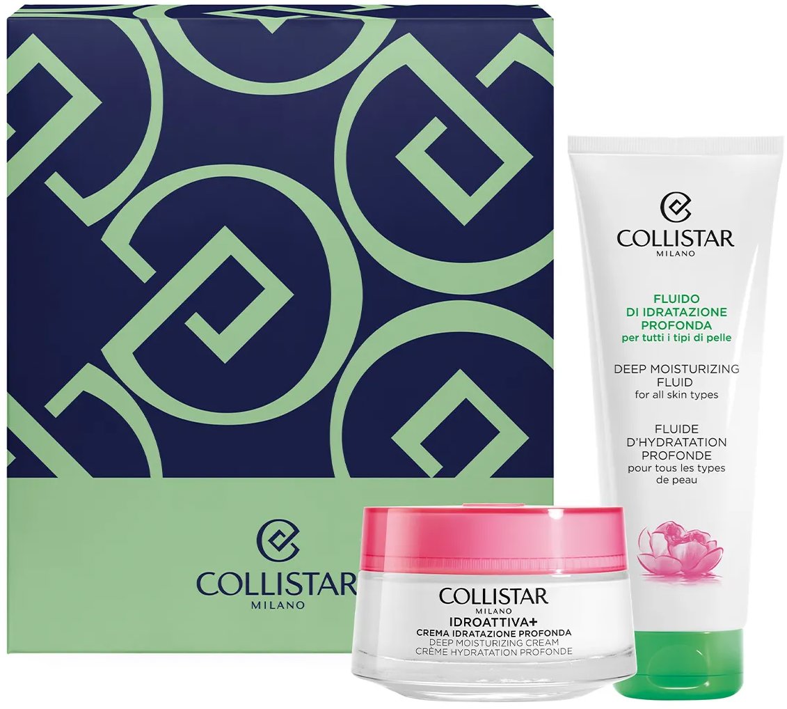 COLLISTAR Hydration Boost Set - Deep Hydration Cream 150 ml