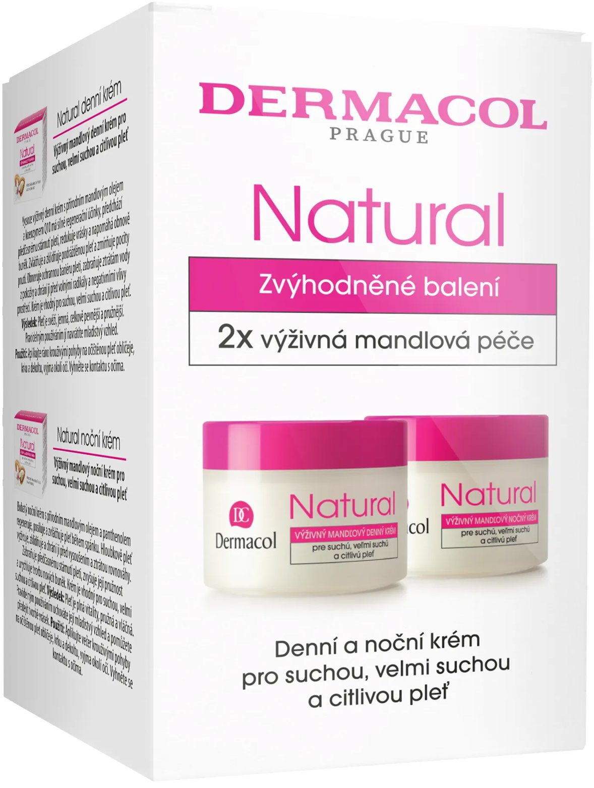 DERMACOL Duopack Natural 100 ml