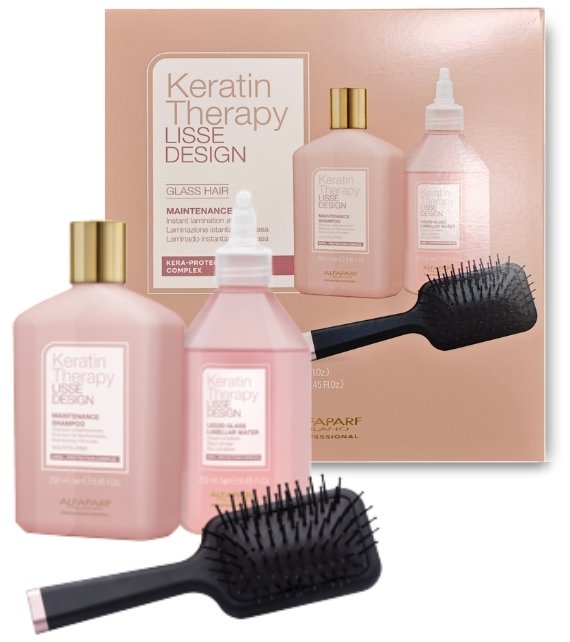 ALFAPARF MILANO Keratin Therapy Maintenance Kit - Glass Hair 500 ml