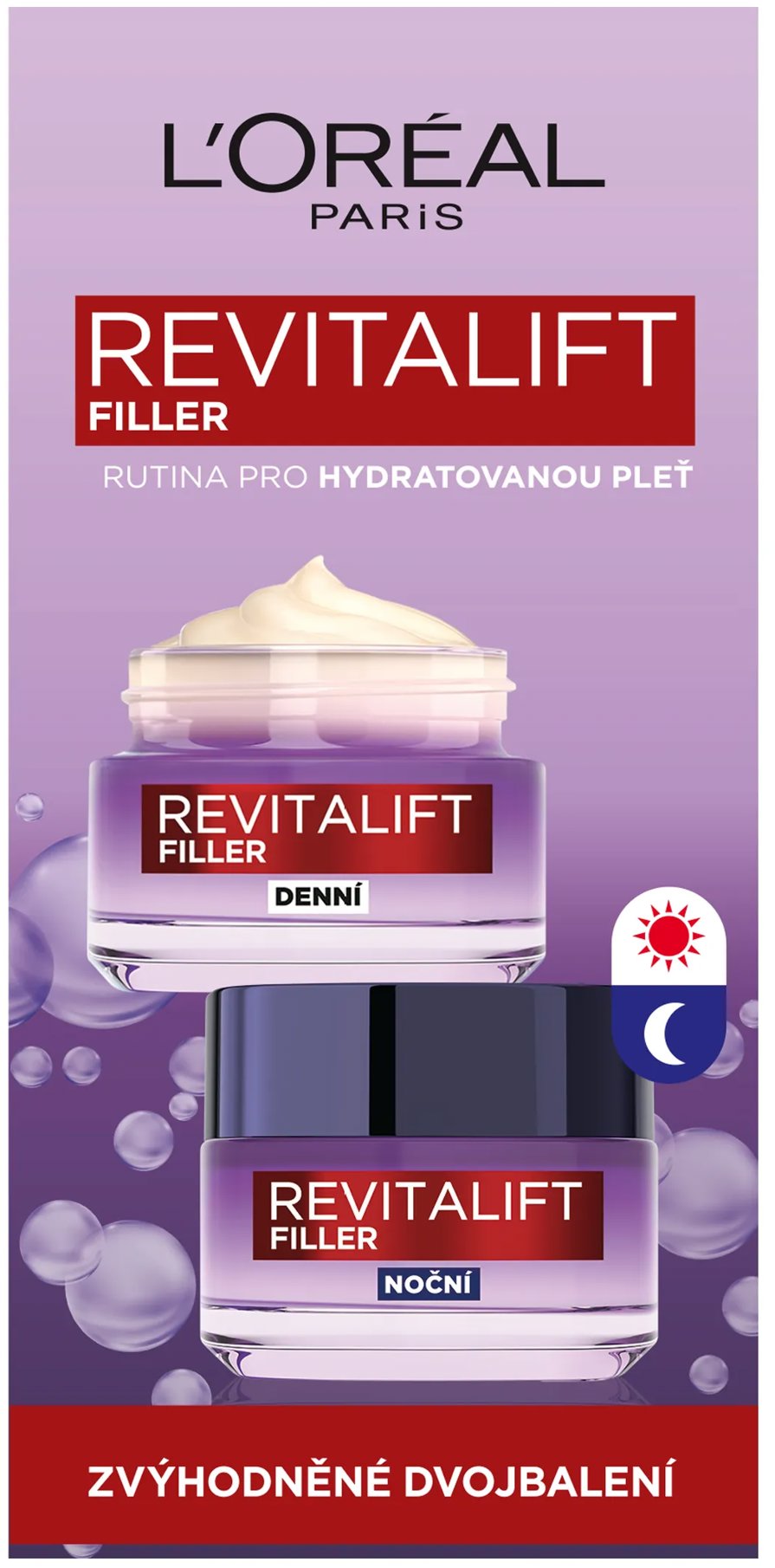 ĽORÉAL PARIS Revitalift Filler Day + Night Cream 100 ml
