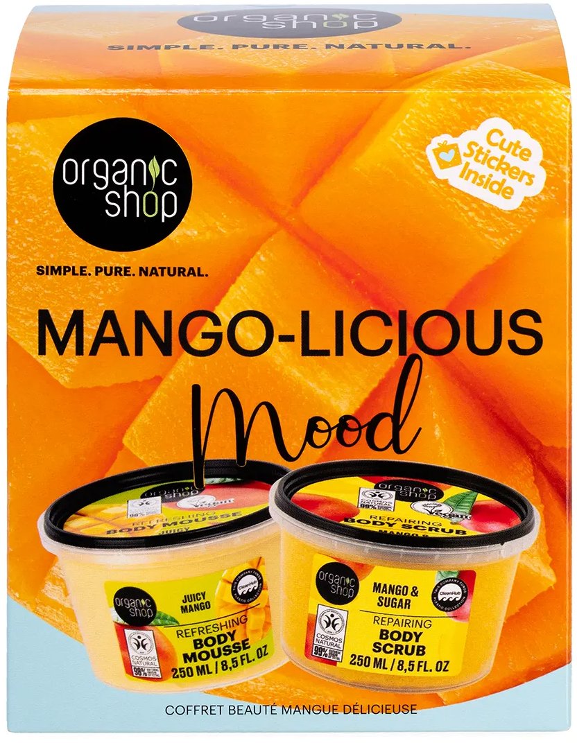 ORGANIC SHOP Mango-licious Mood Beauty Set 500 ml