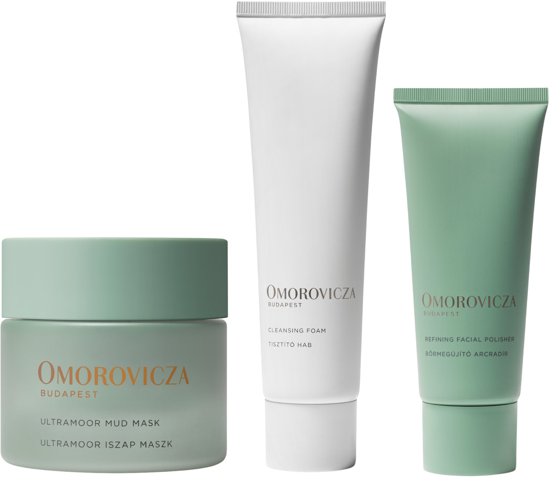 OMOROVICZA Deep Cleansing Set 250 ml