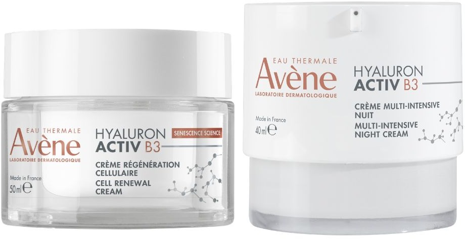 AVENE Hyaluron Activ B3 Péče proti vráskám Set 90 ml