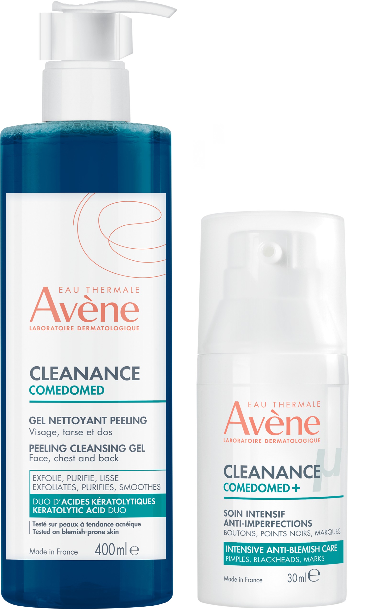 AVENE Cleanance ComedoMed na pleť se sklonem k akné Set 430 ml