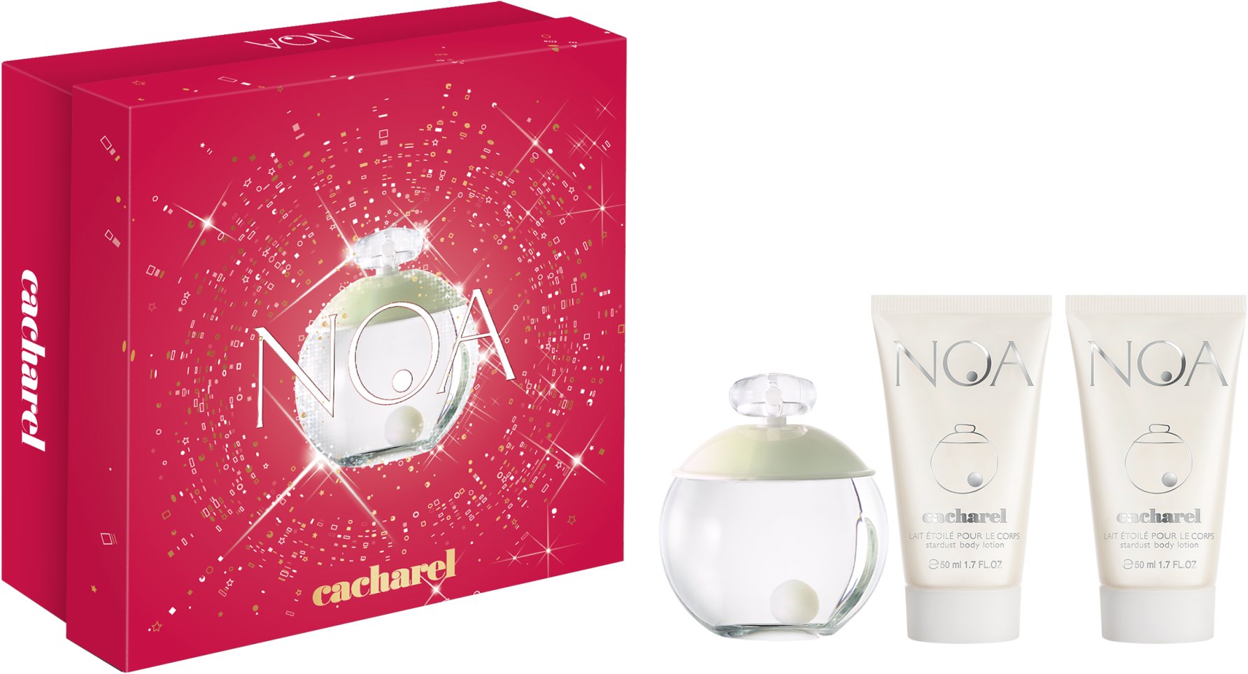 CACHAREL Noa Set EDT a tělové mléko 200 ml