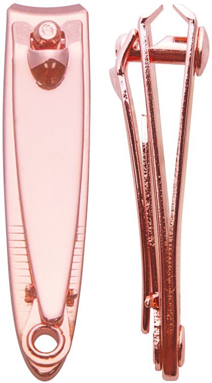 TITANIA ROSE GOLD Kleštičky na nehty malé