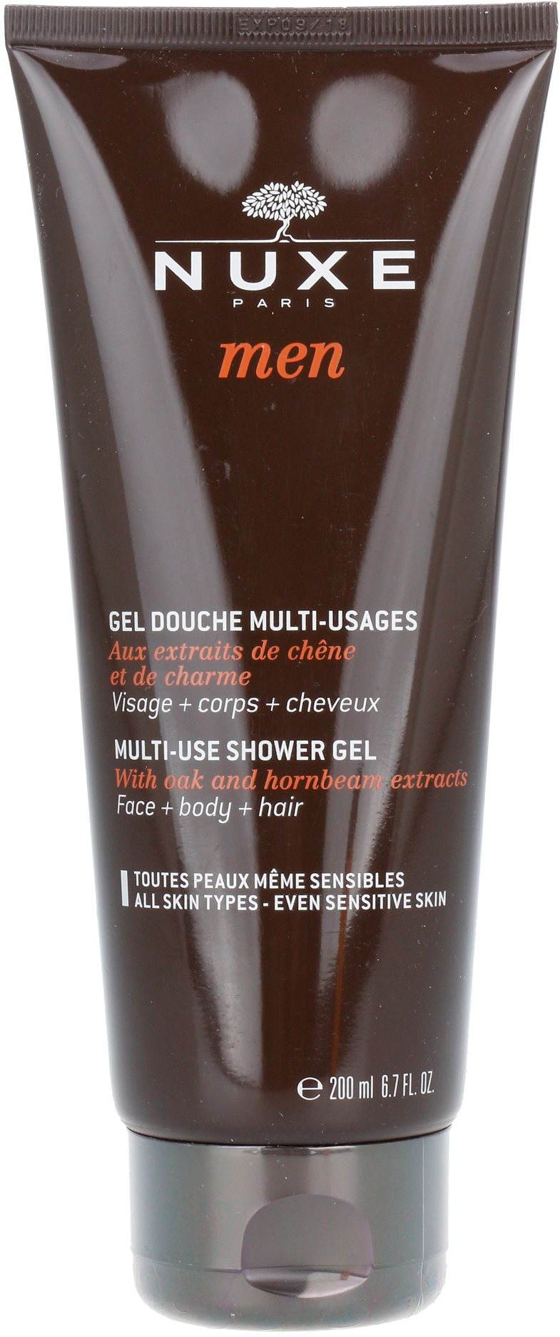 NUXE Men Multi-Use Shower Gel 200 ml