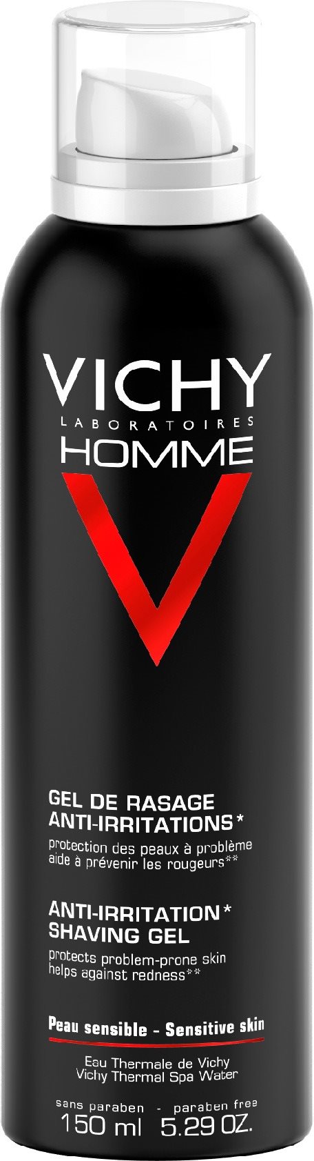 VICHY Homme Anti-Irritation Shaving Gel 150 ml