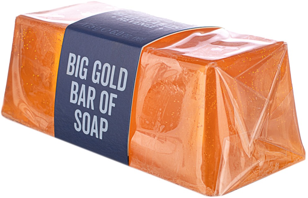 BLUEBEARDS REVENGE Cuban Gold Soap 175 g
