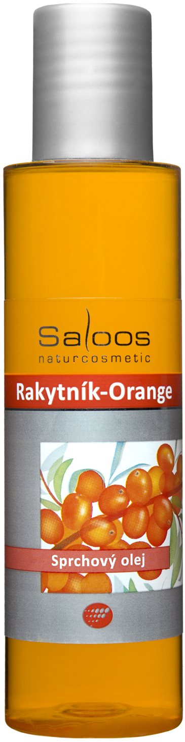 SALOOS Sprchový olej Rakytník-Orange 125 ml