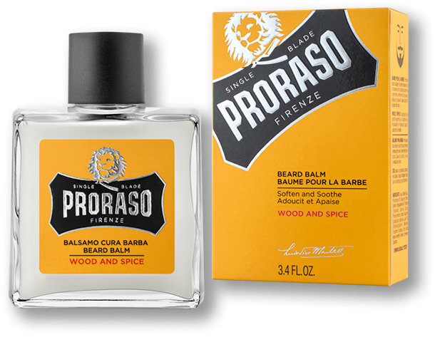 PRORASO Wood and Spice Beard Balm 100 ml