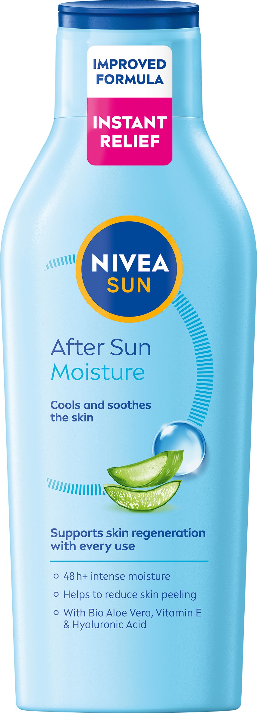 NIVEA After SUN Moisturising Lotion 400 ml