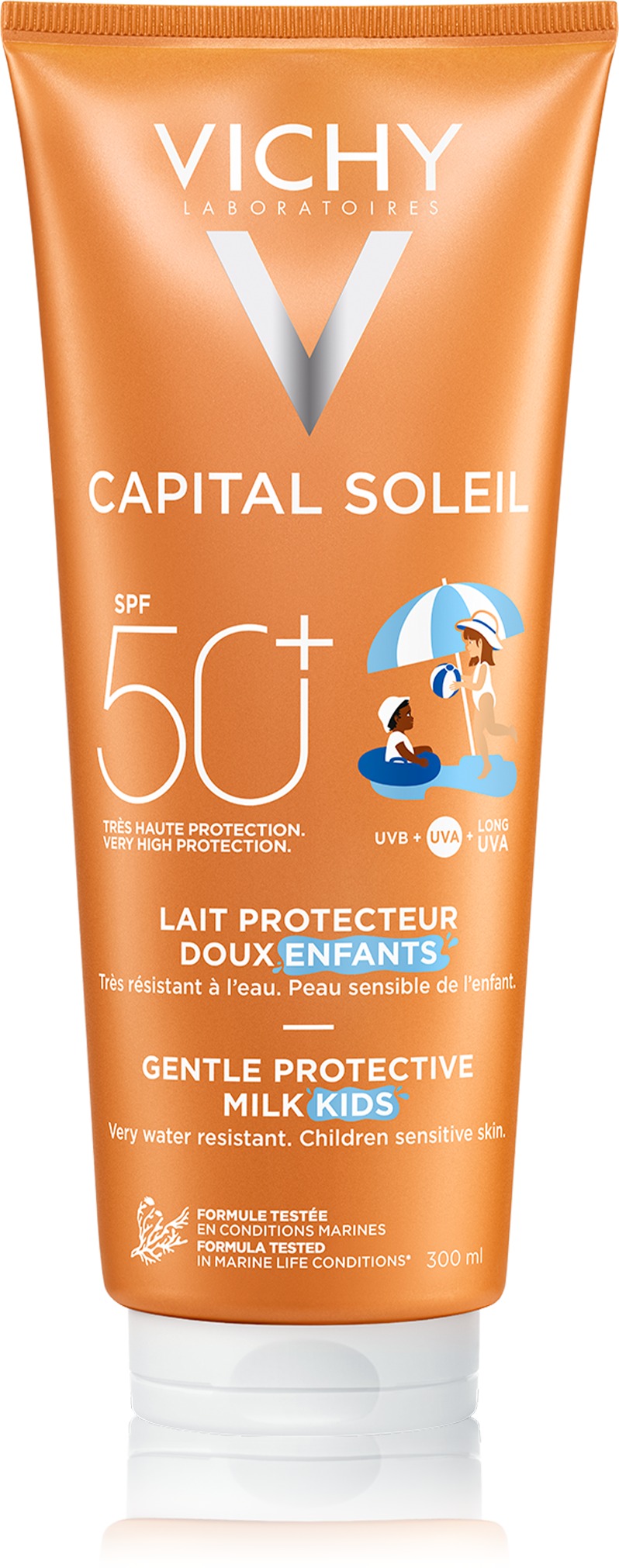 VICHY Capital Soleil Gentle Protective Milk Children SPF 50 300ml