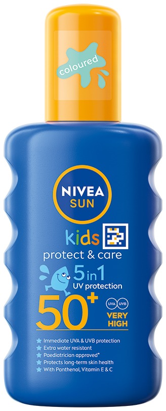 NIVEA SUN Kids Protect & Moisture Spray SPF 50+ 200 ml