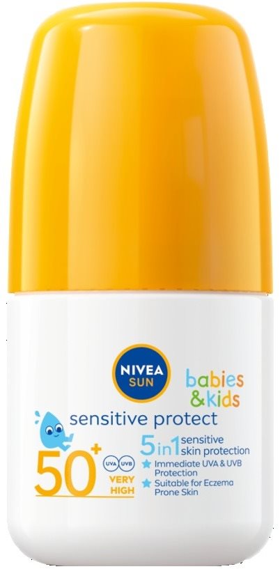 NIVEA Sun Kids Protect & Sensitive Roll-on SPF 50+ 50 ml