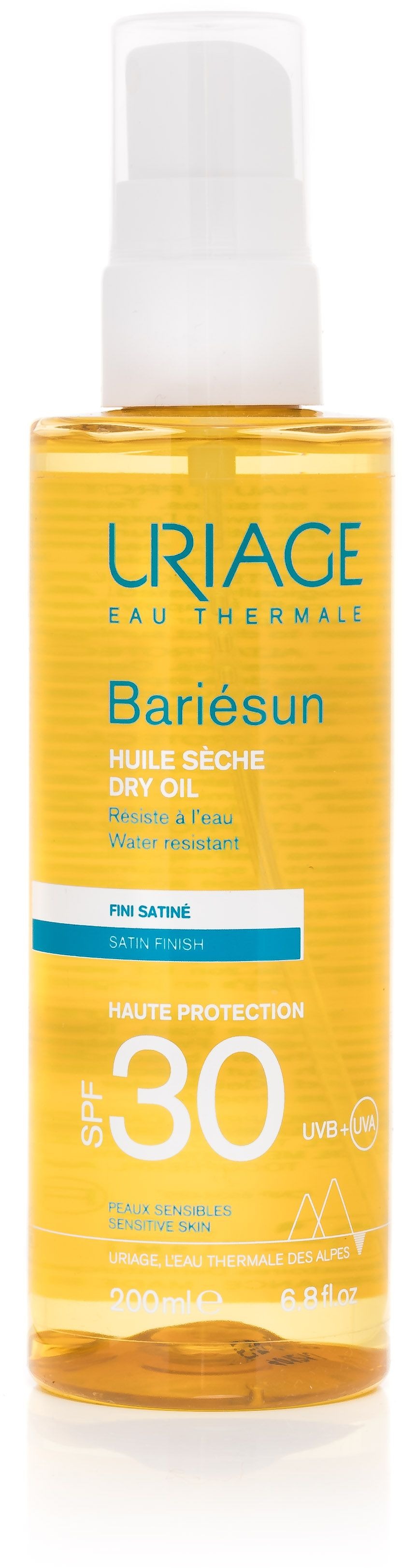 URIAGE Bariésun Dry Oil SPF30 200 ml