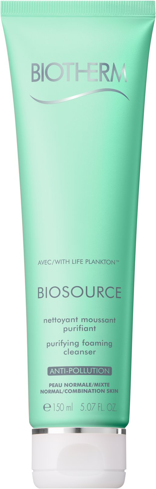 BIOTHERM Biosource Purifying Foaming Cleanser - Normal Skin 150 ml