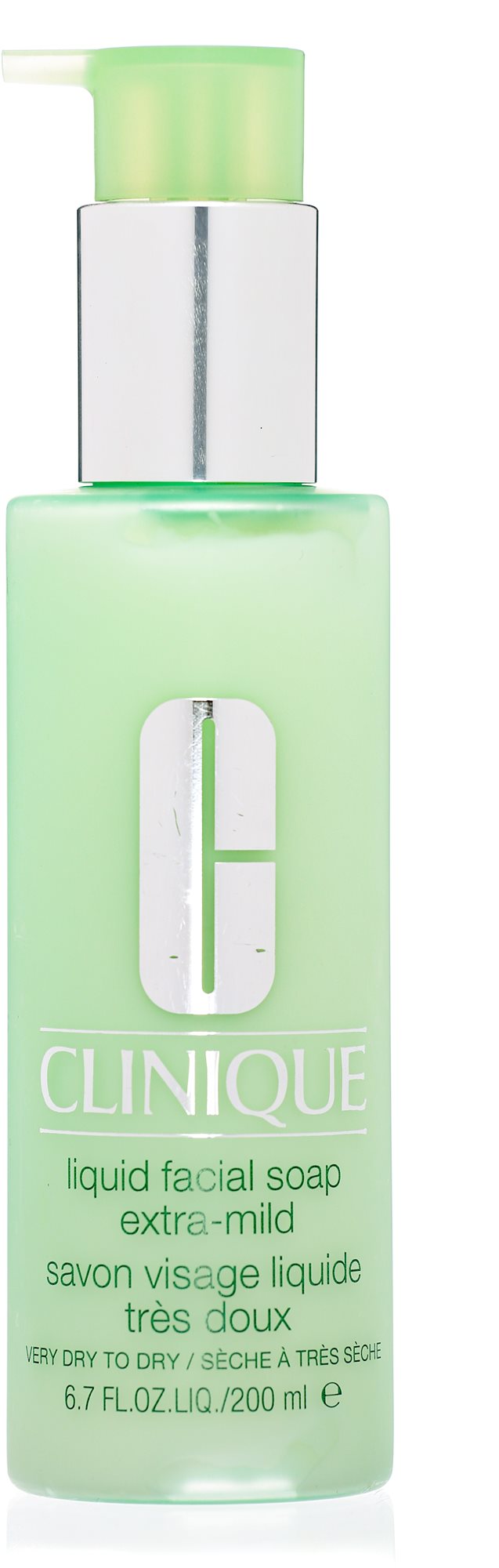 CLINIQUE Liquid Facial Soap Extra Mild 200 ml