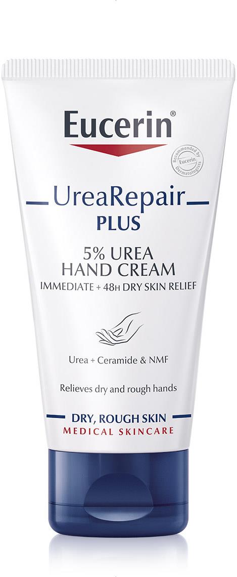 EUCERIN UreaRepair krém na ruce 5% urea 75 ml