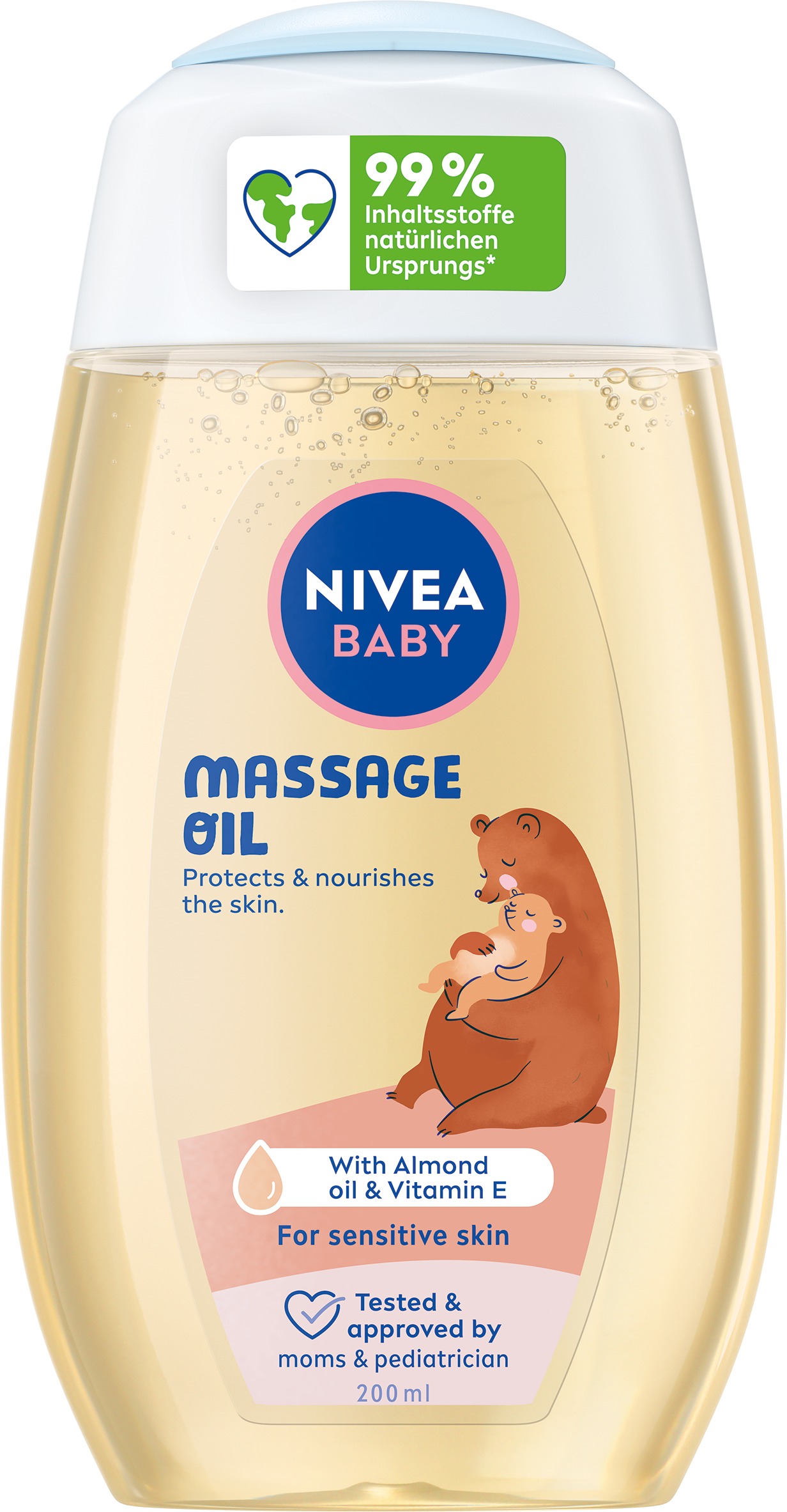 NIVEA Baby Massage Oil 200 ml