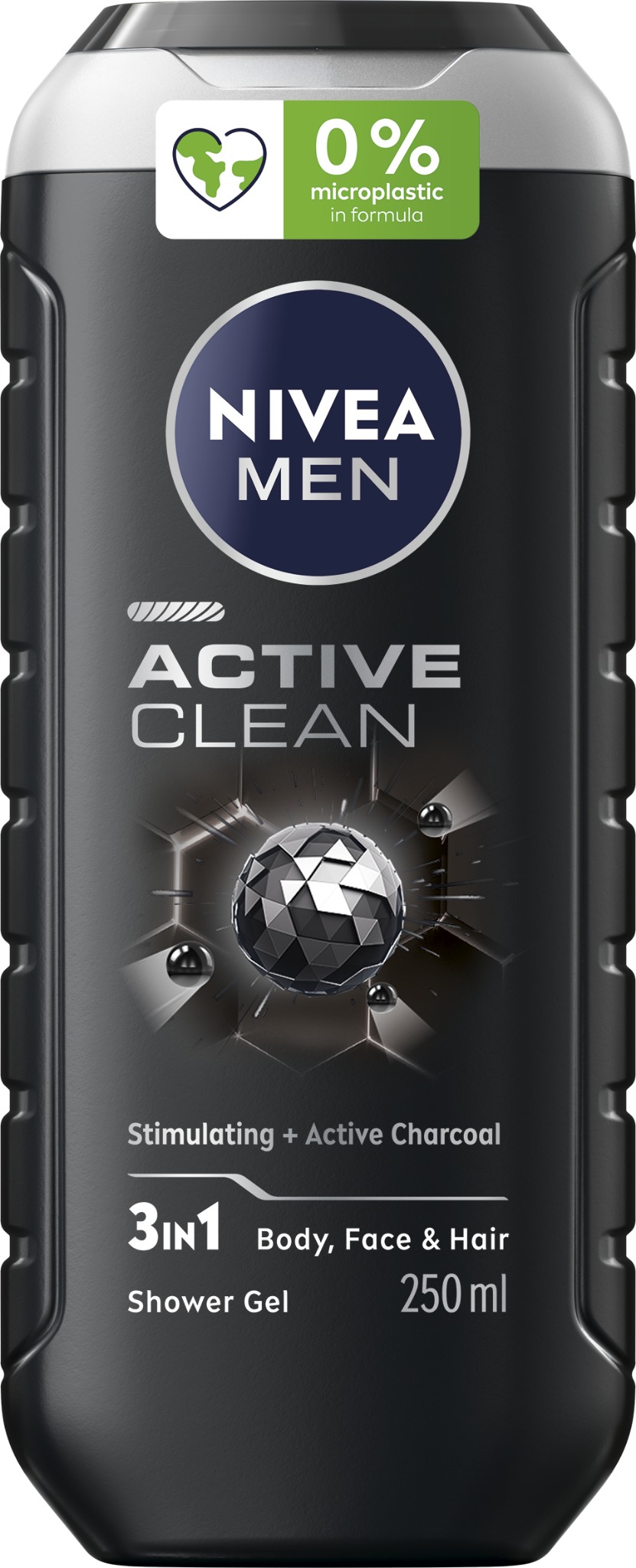 NIVEA Men Active Clean Shower Gel 250 ml