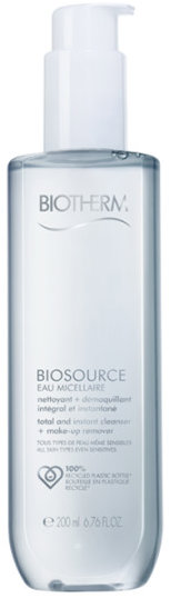 BIOTHERM Biosource Cleansing Micellar Water 200 ml