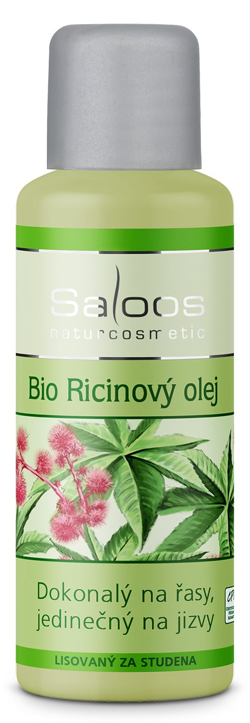 SALOOS Bio Ricinový olej 50 ml