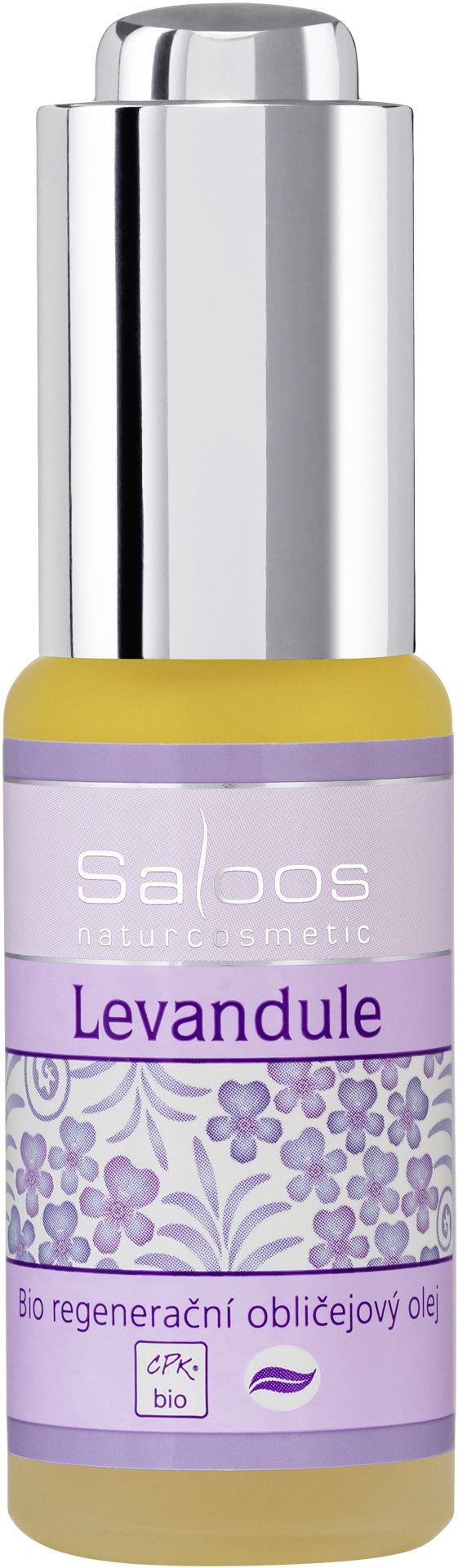 SALOOS Bio Regenerační obličejový olej Levandule 20 ml