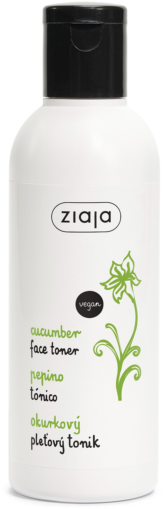 ZIAJA Okurka Pleťový tonik 200 ml