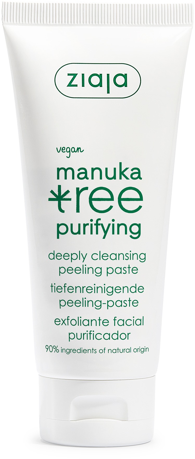 ZIAJA Manuka Tree Peelingová pasta 75 ml