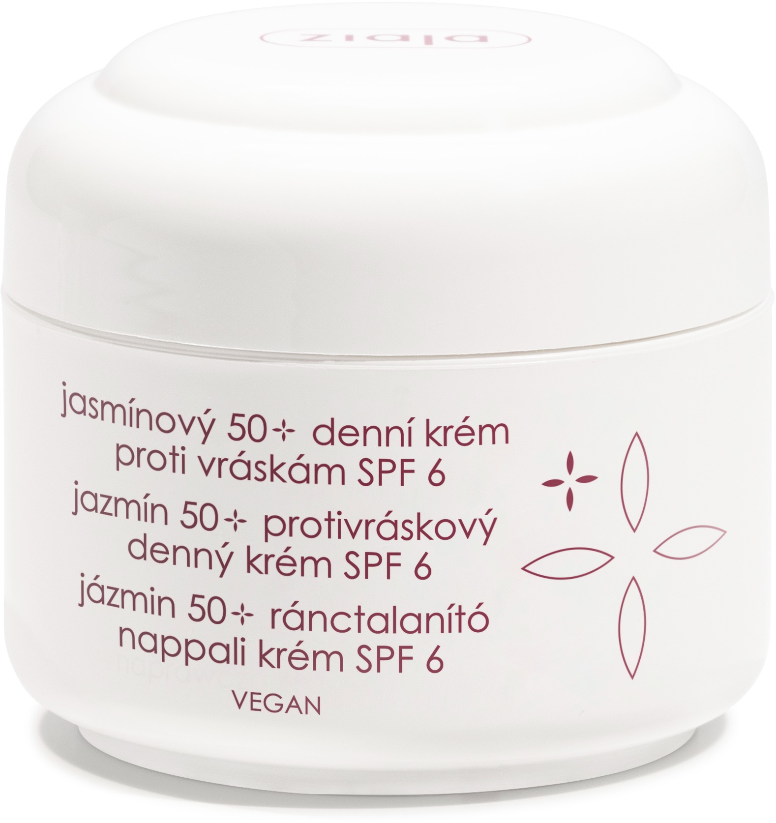 ZIAJA Jasmín Denní krém SPF6 50 ml