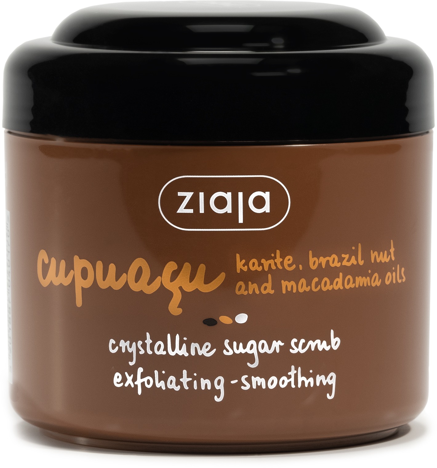 ZIAJA Cupuacu Krystalický cukrový peeling 200 ml