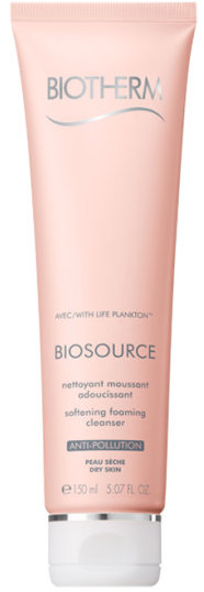 BIOTHERM Biosource Softening Foaming Cleanser - Dry Skin 150 ml