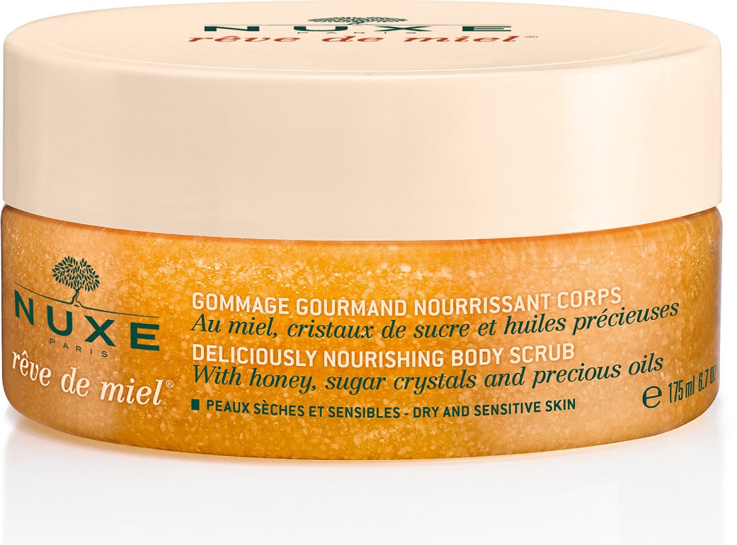 NUXE Reve de Miel Deliciously Nourishing Body Scrub 175 ml
